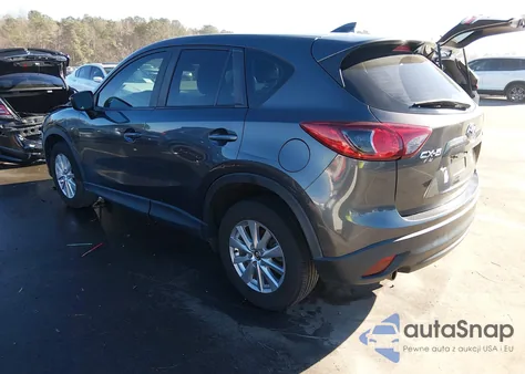 2016 Mazda Cx-5 Sport z USA, uszkodzony, nr VIN JM3KE2BY2G0885103